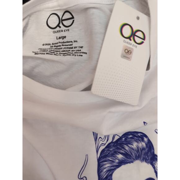 Queer Eye Men's You Are The Party T-shirt Size Large LGBTQ(317) - Picture 5 of 6